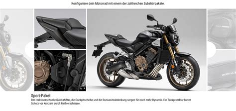 Motorradhaus Buchholz Neufahrzeug CB 650 RAR Gray