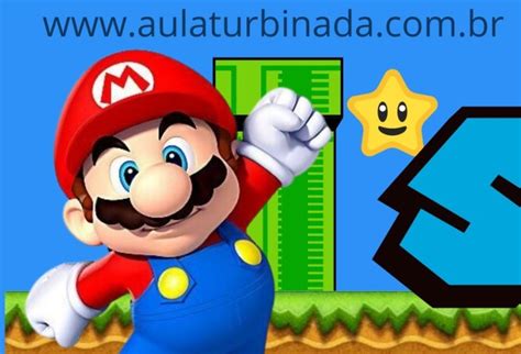 Silabário Sílabas complexas Super Mario Aula Turbinada Loja de