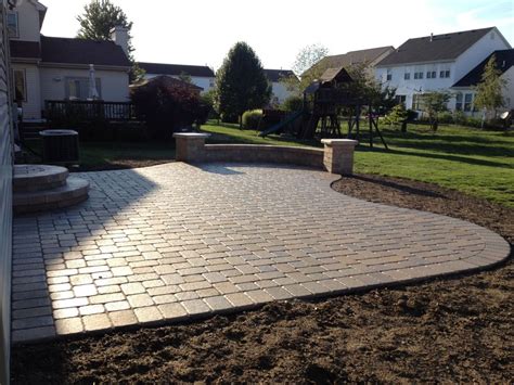 24+ Paver Patio Designs | Garden Designs | Design Trends - Premium PSD, Vector Downloads