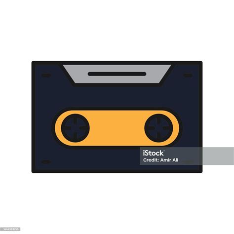 Cassette Icon Stock Illustration Download Image Now Icon Symbol Illustration Multimedia