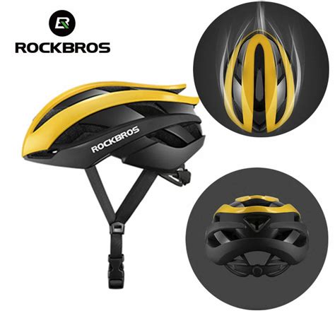 ROCKBROS Casque De V Lo Ultral Ger Casque De V Lo De Route Vtt Scooter