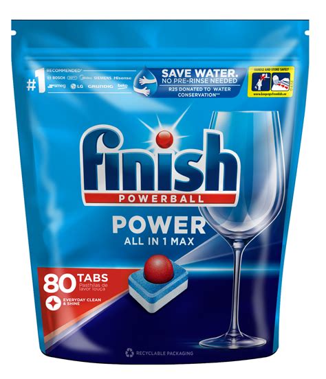 Finish S Auto Dishwashing All In One Max Tablets Regular Shop