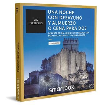 Smartbox Paradores Una Noche Con Desayuno Y Almuerzo O Cena Para Dos