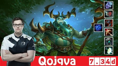 Dota Qojqva The Nature S Prophet Offlane D Youtube