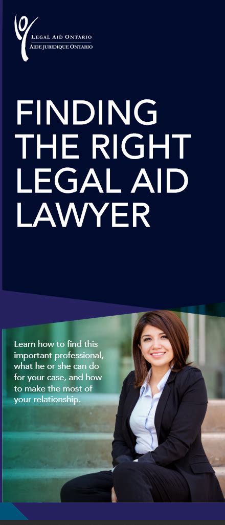 Publications Legal Aid Ontario