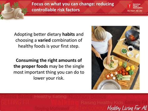 Ppt Eating For A Heart Healthy Lifestyle Powerpoint Presentation