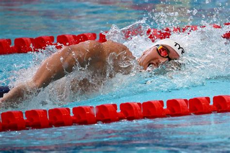 Mondiaux de natation Maxime Grousset qualifié pour la finale du 50 m