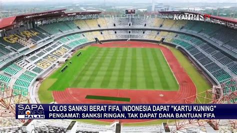 Indonesia Lolos Dari Sanksi Berat Fifa Usai Batal Jadi Tuan Rumah Piala