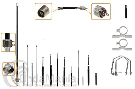 Antena Multibanda Diamond Cpvu Para Hf Vhf Y Uhf Con Metros De