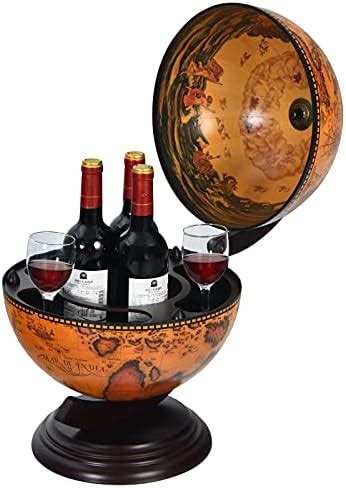 Amazon S AFSTAR 18 Globe Wine Bar Cabinet 16th Century Italian