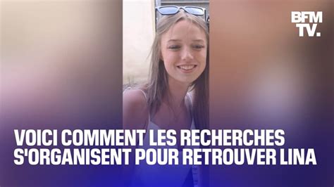 Disparition De Lina Comment Les Recherches S Organisent Jours Apr S