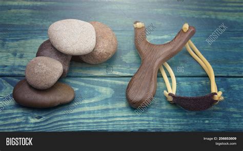 Slingshot Five Smooth Image Photo Free Trial Bigstock