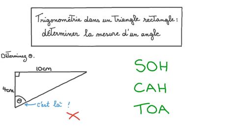 Empfindlichkeit Sie Shetland Calculer Un Angle Dans Un Triangle