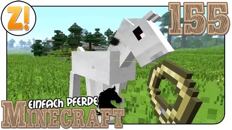 Minecraft Einfach Pferde Wundersch Nes Pferd Let S Play