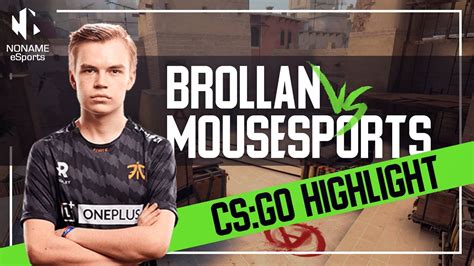 Brollan Vs Mousesports Esl Pro League Season Finals Highlight