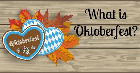 What is the Oktoberfest in Germany? History and Celebration! | A German ...