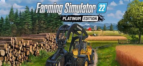 Buy Farming Simulator 22 Platinum Edition Pc Mac Steam Games