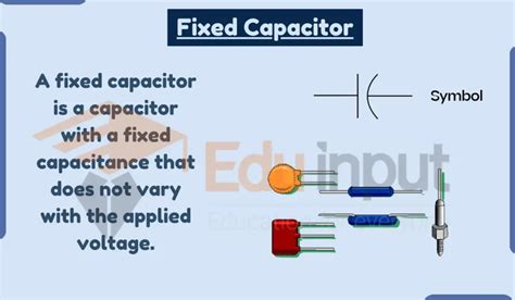 Fixed Capacitor-Definition, Types, and Applications