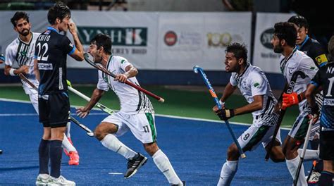 Pakistan hockey team improves international ranking - Hockey - geosuper.tv