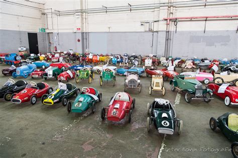 Pedal Cars The Jaguar Land Rover Collection Brightwells Au Flickr