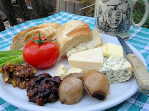 Traditional English Pub Style Ploughmans Lunch Recipe - Food.com