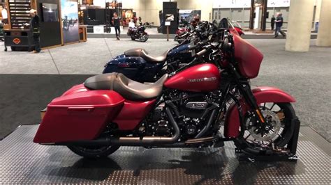 2019 Harley Street Glide Color Chart