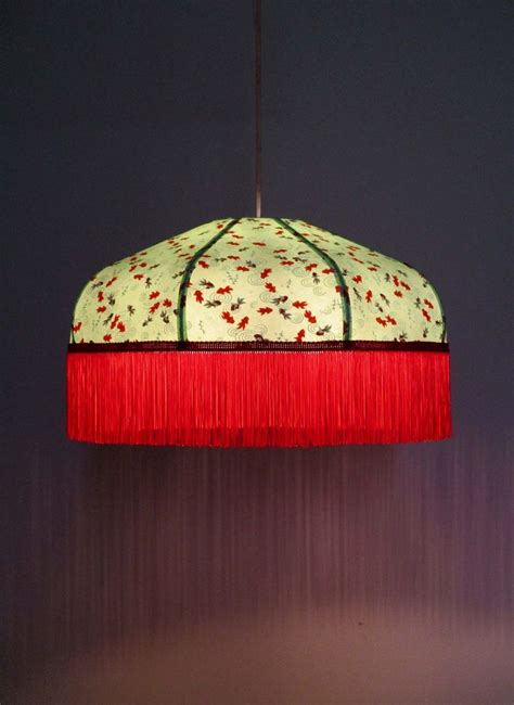 Suspension En Papier Japonais Poissons Rouges Luminaires Miska