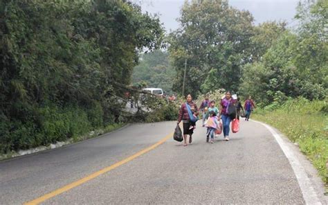 Pobladores De Oxchuc Chiapas Se Sienten Acorralados Suman Tres