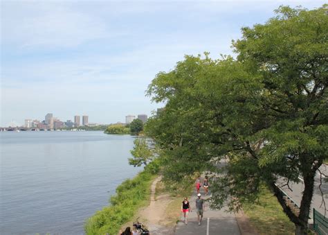 Charles River Esplanade, Boston - Lost New England