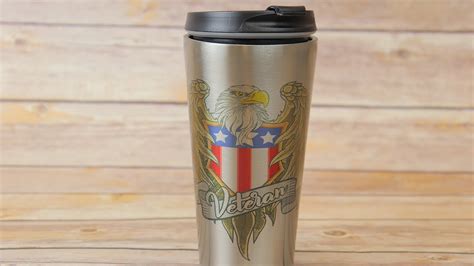 How To Sublimate The Oz Stainless Steel Tumbler Youtube