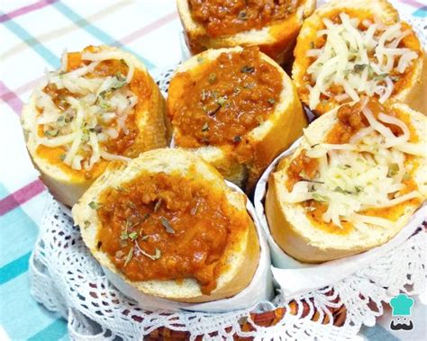 Lanche Buraco Quente Muito F Cil Sandu Che De Carne Mo Da Para Festa