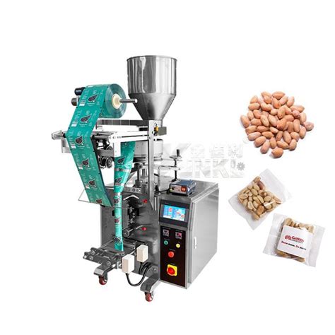 Ds 320a Automatic Weighing Dry Peanuts Granule Packing Machine For Peanut Cashew Nut Packing