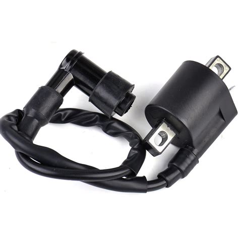 Schwarz Motorrad Zündspule Ignition Coil für Suzuki RM125 RM250 Dirt