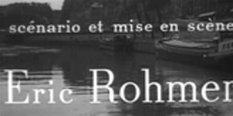 What was Eric Rohmer? on Notebook | MUBI