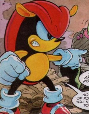 Mighty the Armadillo (Sonic the Comic) - Sonic News Network, the Sonic Wiki