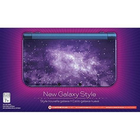 Refurbished Nintendo Galaxy Style Nintendo New 3DS XL Console Purple ...