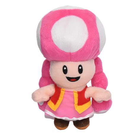 8 Super Maro Bros Toadette Plush Toy Stuffed Doll Walmart