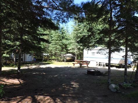 Camping - Bancroft Campground