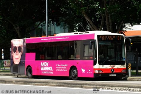 Bus Smrt Buses Mercedes Benz Oc Le Smb U Bus Interchange