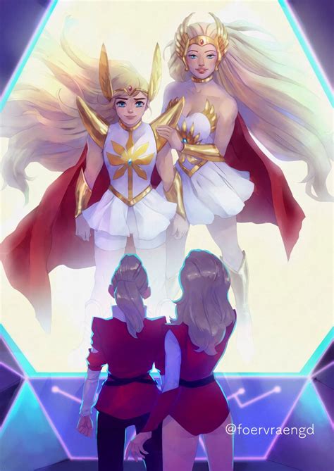 She Ra By Foervraengd She Ra Princess Of Power Anime