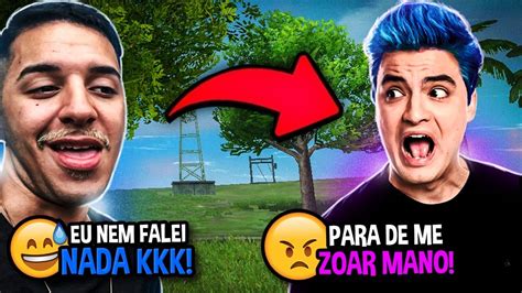 ENCONTREI O FELIPE NETO NO FREE FIRE Tente Nao Rir YouTube