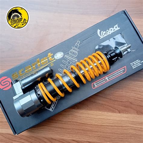 Jual Shock Shockbreaker Skok Depan Scarlet Tabung Vespa PX Excel