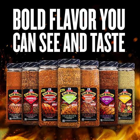 Mccormick Grill Mates Mesquite Seasoning 24 Oz Bbq Spice For