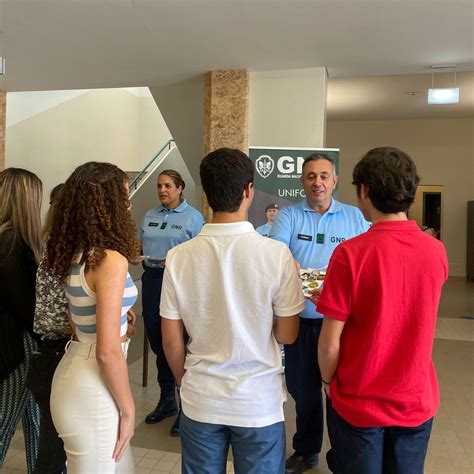 R Dio Castrense Gnr De Beja Sensibiliza Jovens Do Secund Rio Para