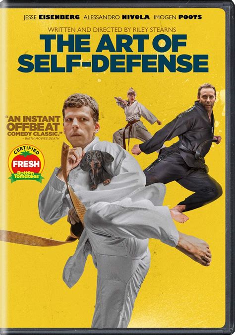 The Art of Self-Defense DVD Release Date October 15, 2019