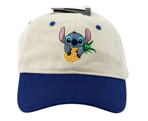 Czapka Z Daszkiem M Ska M Odzie Owa Lilo I Stitch Disney Ananas