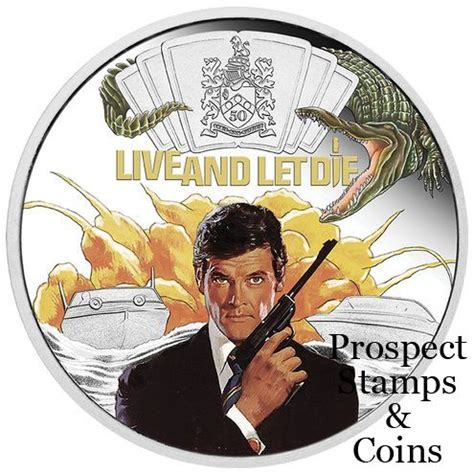 The Perth Mint Coin Releases James Bond Live And Let