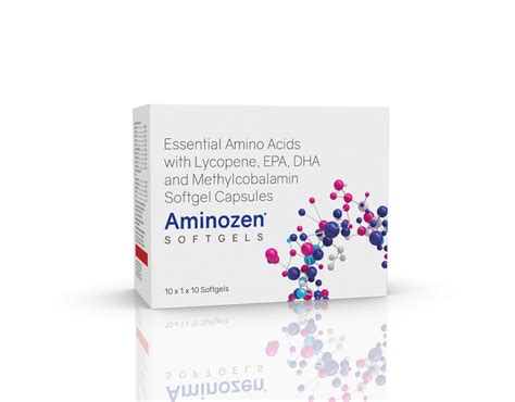 Aminozen Capsules Suppliers in India - Innovative Pharma