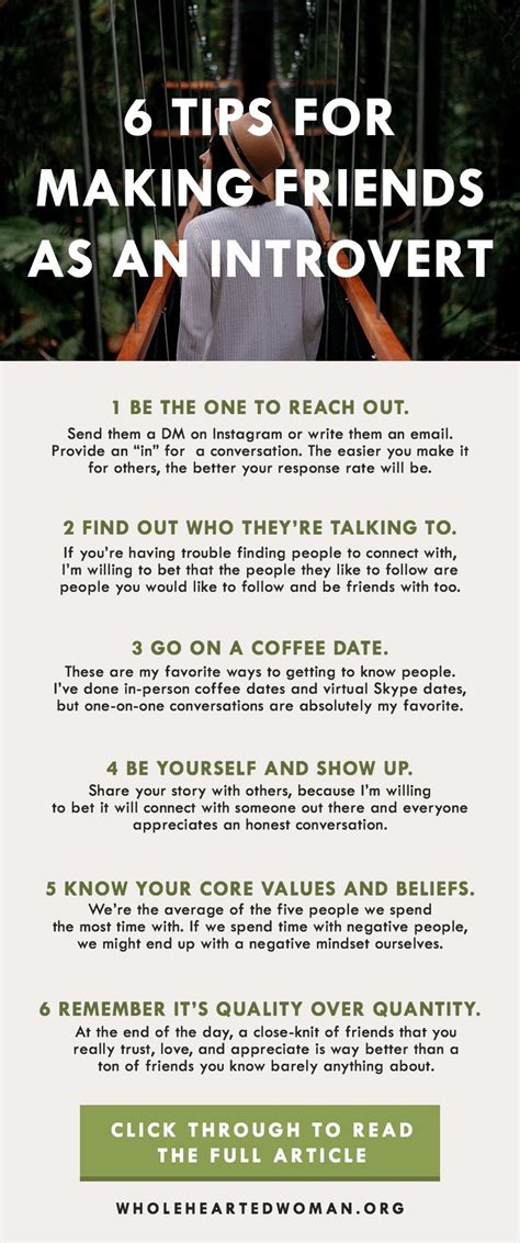 6 Tips For Making Friends As An Introvert Artofit