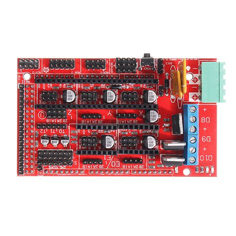 Geekcreit D Printer Ramps Control Board For Reprap Mendel Prusa